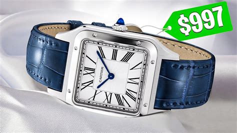 cartier watch men price|cheapest price cartier watch.